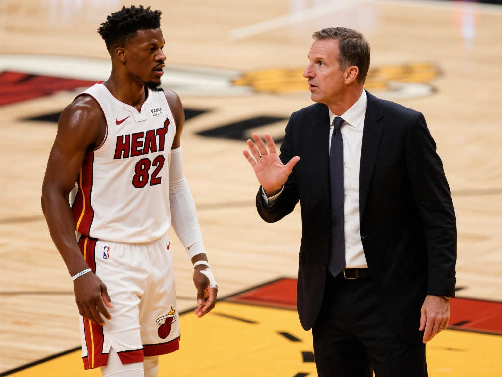 【洞察】8连败刷新生涯最差,巴特勒离队后斯波执教能力受质疑? 【洞察】8连败刷新生涯最差,巴特勒离队后斯波执教能力受质疑?